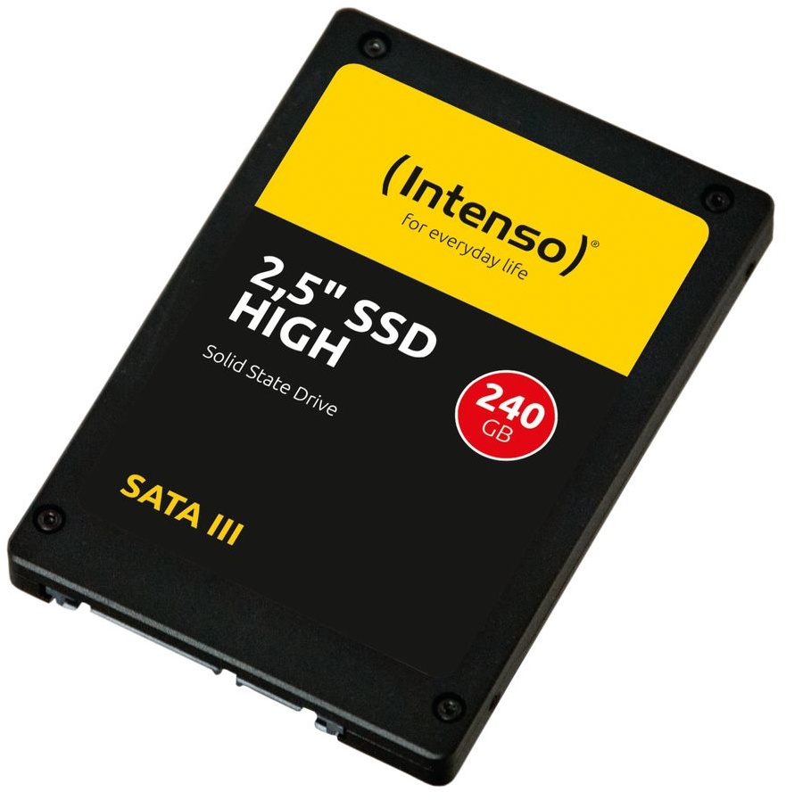 Intenso 2,5" SSD SATA III High Performance 240 GB