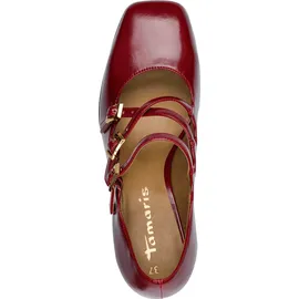 TAMARIS Damen Pumps Vegan rot 38