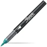 Sharpie Marker 1 Stück Pinselspitze Grün