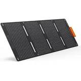 Jackery SolarSaga 40 Mini-Solarmodul, tragbare Solarmodule mit USB-C & USB-A Ports, faltbares Solar-Ladegerät in Buchgröße für Telefone, kompatibel