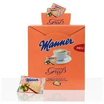 Manner Waffeln Kakao/Haselnuss 1260 g