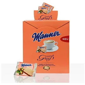 Manner Waffeln Kakao/Haselnuss 1260 g