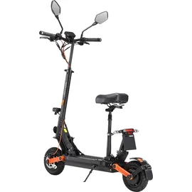 Vorago Joyor S8E Elektroroller 45 km/h 800W Sitz faltbar offroad Federung NFC E-Scooter E-Mofa Moped - Schwarz