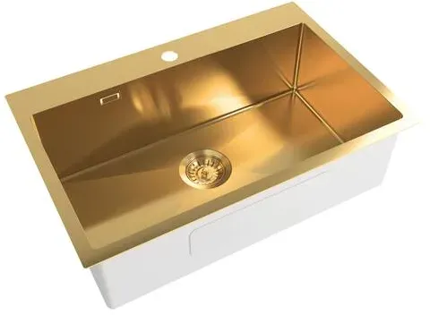 SAT Aurum Spülbecken gold SATSINK6845BG