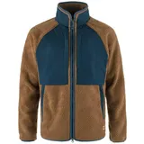 Fjällräven Vardag Pile Jacket Chestnut/Navy, XL