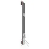Biohort Montageset Bikelift für Gartenhaus 17x43x185 cm Dunkelgrau-Metallic