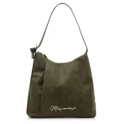 Mariamare für Damen. NESS Ness Green Handtasche (OSFA), Lässig, Grün, Synthetisch