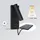 ISOLED LED Leseleuchte (ISO-115640) schwarz
