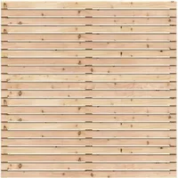 OSMO Sichtschutzelement 179 x 179 cm Lärche naturbelassen