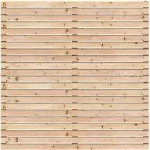 OSMO Rhombus Typ B Blende 179 x 179 cm Lärche
