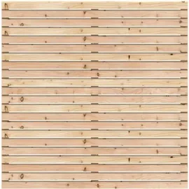 OSMO Rhombus Typ B Blende 179 x 179 cm Lärche