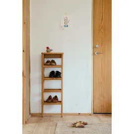 Form & Refine A Line 25 x 100 x 35 cm Eiche weiß pigmentiert / weiß