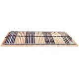vidaXL Lattenrost 42 Latten 7 Zonen 120 x 200 cm
