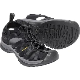 Keen Whisper Sandalen - Black / Magnet - EU 40 1/2