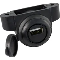 Ampire 12/24V > USB, Einbaubuchse Ladegerät 3.1A