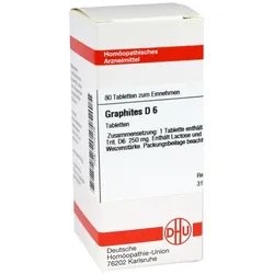 Graphites D 6 Tabletten 80 St