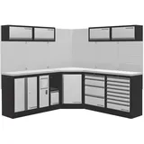Kraftwerk Mobilio 5er Kombi, Unterschranke, Eckschrank, Oberschrank, 3964OIX