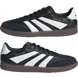 adidas Predator Freestyle IN Hallenschuhe, schwarz, Größe 40 2⁄3