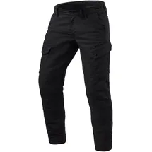 RevIt! Revit Cargo 2 Tapered Jeans - Black - 33 - 34