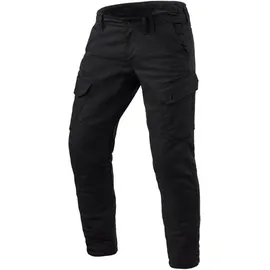 RevIt! Revit Cargo 2 Tapered Jeans - Black - 33 - 34