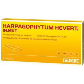 Hevert-Arzneimittel GmbH & Co. KG Harpagophytum Hevert injekt
