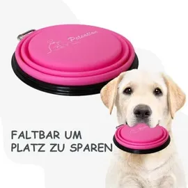 petsation Faltbarer Reisenapf 350Und1000ml