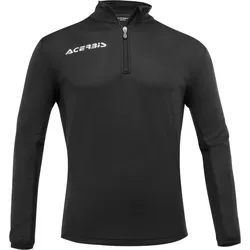 Sweatshirt 1/2 zip Kind Acerbis Belatrix SCHWARZ|SCHWARZ|SCHWARZ 3XS