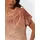 CREATION L Druck-Shirt in ecru-papaya-bedruckt | Gr.: 36