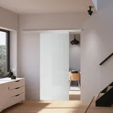 Inova Glasschiebetür rechts 88 x 203,5 cm satiniert