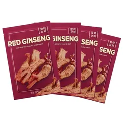 THE SAEM | Natural Red Ginseng Mask Sheet - 1 Sheet