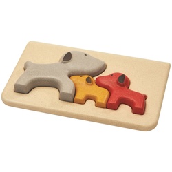 Holz-Puzzle Hunde 3-Teilig
