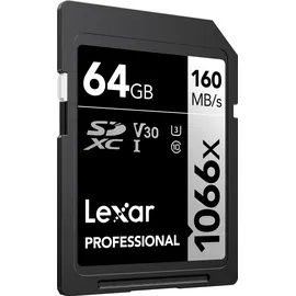 Lexar Professional 1066x SDXC UHS-I Klasse 10