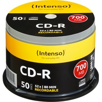 Intenso CD-R 700MB 40x 50er Spindel
