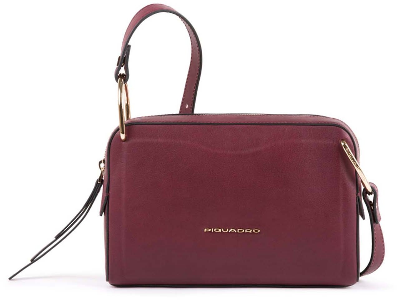 Piquadro Gea Crossovertasche burgundy