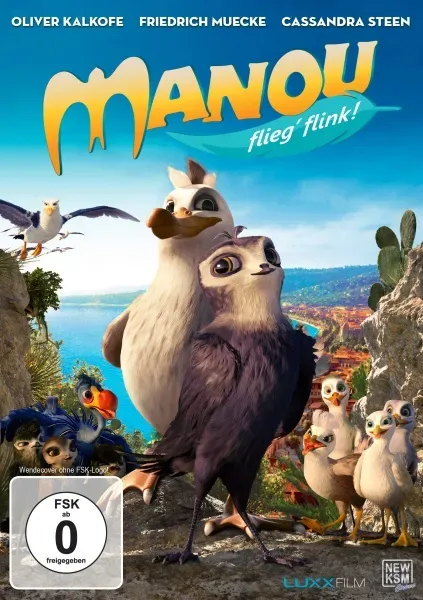 Manou Flieg' flink! (DVD)