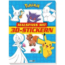 Panini Pokémon: Malspaß mit 3D-Stickern