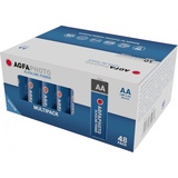 AgfaPhoto Power LR6 Mignon (AA)-Batterie Alkali-Mangan 1.5 V 48 St.