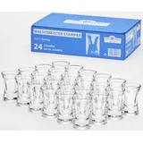 VAN WELL Wachtmeister Schnapsglas 0,2 l 24-tlg.