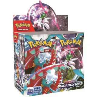 Pokémon Scarlet & Violet Paradox Rift Booster Box