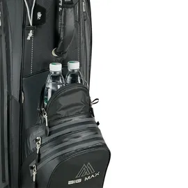 Big MAX Aqua Tour 4 Cartbag dunkelgrau/lime