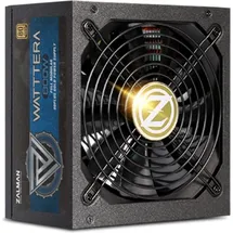 Zalman ZM800-EBTII Netzteil 800 W 24-pin ATX ATX Schwarz