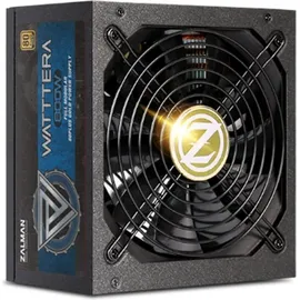 Zalman ZM800-EBTII Netzteil 800 W 24-pin ATX ATX Schwarz