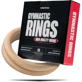 Matchu Sports Turnringe - Holz