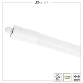 LED's light LED-Feuchtraumleuchte 2410254 21 W neutralweiß 120 cm