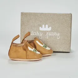 Easy Peasy  Ballerinas MY BLUMOO GANGSTER  in Braun, 0-6 Monate
