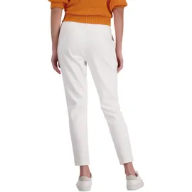 Monari Hose Bequem Weiß 38