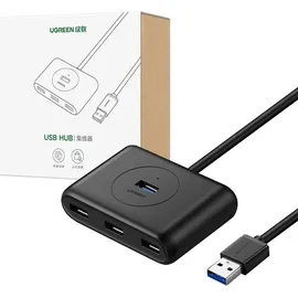 UGREEN USB 3.0 A 4-Ports Schwarz