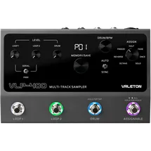 Valeton VLP-400 Multi Sampler Looper - Effektgerät für Gitarren