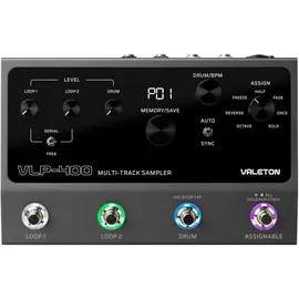 Valeton VLP-400 Multi Sampler Looper - Effektgerät für Gitarren