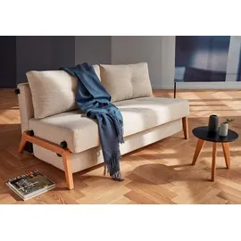 Innovation Living Schlafcouch Polyester 2-Sitzer Beige